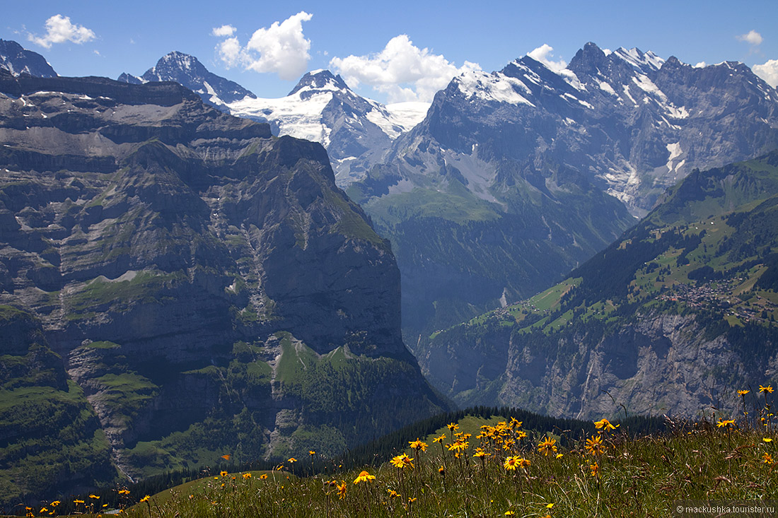 Lauberhorn, Wengen